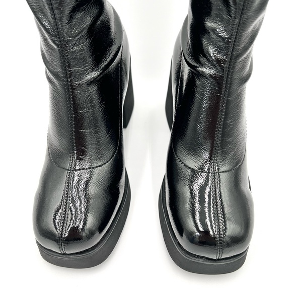 🎷 NEW! Womens Call it Spring STEFFANIE - Platform ankle boots NWOB - Picture 5 of 15